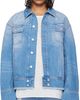 MATIÈRES FÉCALES MATIÈRES FÉCALES Blue Pierre Denim Jacket - 1