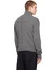 MATIÈRES FÉCALES MATIÈRES FÉCALES Gray 'Cult' Quarter-Zip Sweater - 3