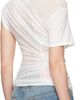 MATIÈRES FÉCALES MATIÈRES FÉCALES Off-White Warp T-shirt - 3