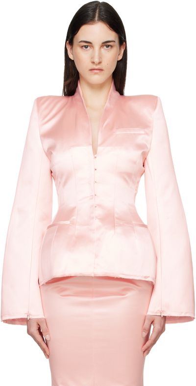 MATIÈRES FÉCALES MATIÈRES FÉCALES Pink Madame R. Blazer