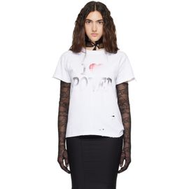 MATIÈRES FÉCALES MATIÈRES FÉCALES White Power T-Shirt