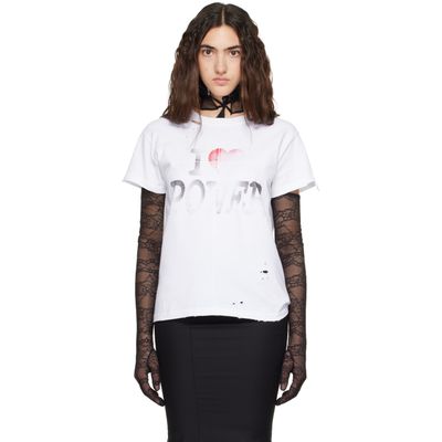 MATIÈRES FÉCALES MATIÈRES FÉCALES White Power T-Shirt
