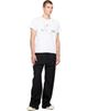 MATIÈRES FÉCALES MATIÈRES FÉCALES White Short-Sleeve Power T-shirt - 4