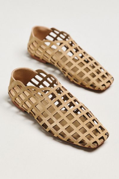 Matisse Cooper Cutout Flats