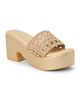 Matisse Cove Platform Mules - 1