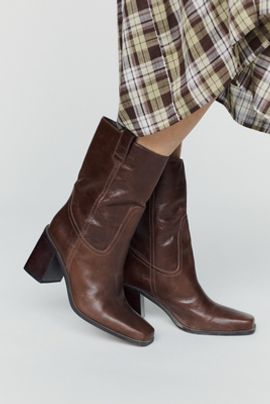 Matisse Downey Leather Western Boots