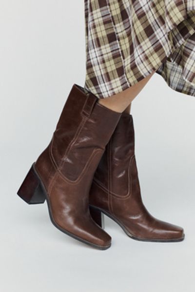 Matisse Downey Leather Western Boots