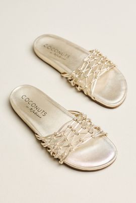 Matisse Harvey Knotted Slide Sandals