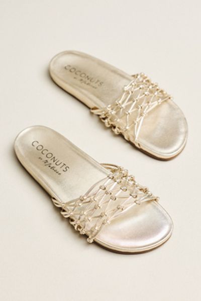 Matisse Harvey Knotted Slide Sandals