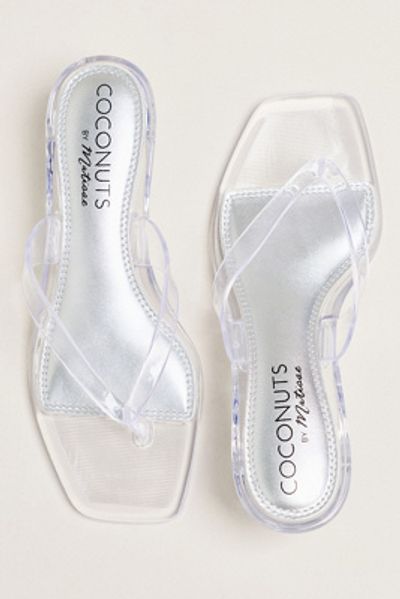 Matisse Margo Flip-Flop Kitten Heel Sandals