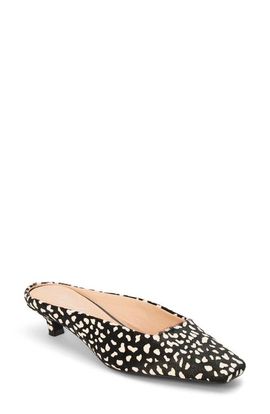 Matisse Matisse Classy Kitten Heel Mule