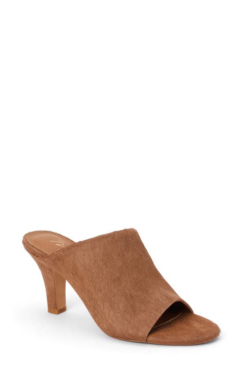Matisse Matisse Dante Genuine Calf Hair Slide Sandal