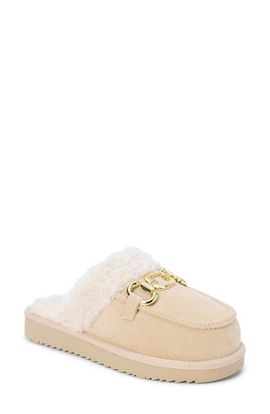 Matisse Matisse Davos Faux Fur Platform Slipper