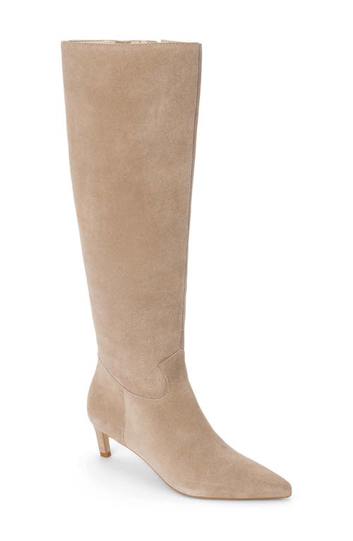 Matisse Matisse Elevate Pointed Toe Knee High Kitten Heel Boot
