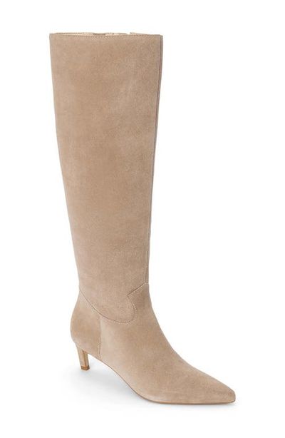 Matisse Matisse Elevate Pointed Toe Knee High Kitten Heel Boot