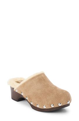 Matisse Matisse Mayfair Faux Shearling Lined Clog