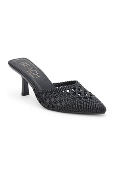 Matisse Tia Woven Heeled Mules