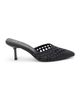 Matisse Tia Woven Heeled Mules - 2