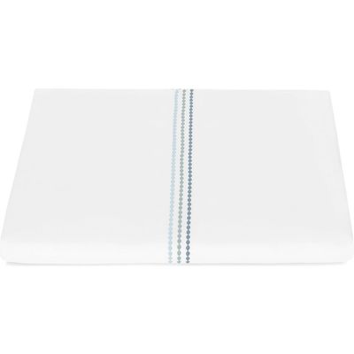 Matouk Matouk Amara Triple Pearl Embroidered Duvet Cover