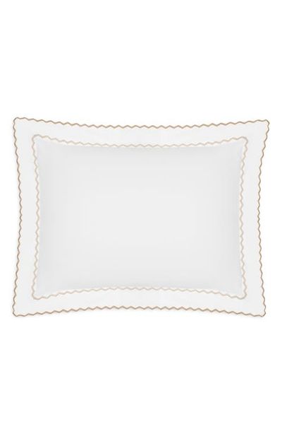 Matouk Matouk Axel Embroidered Boudoir Pillow Sham