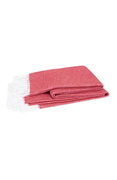 Matouk Matouk Pezzo Throw Blanket