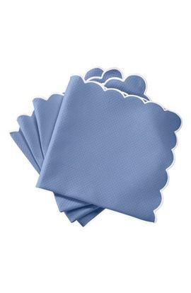 Matouk Matouk Savannah Gardens Set of 4 Napkins