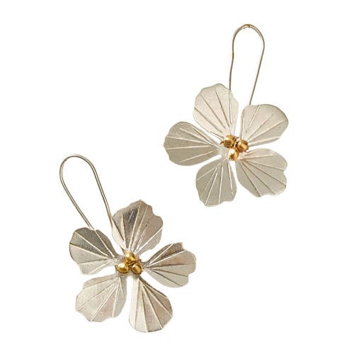 Matr Boomie Matr Boomie Sayuri Flower Drop Earrings