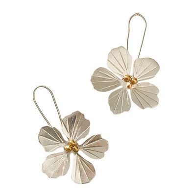 Matr Boomie Matr Boomie Sayuri Flower Drop Earrings