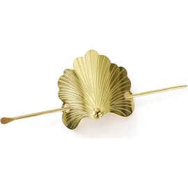Matr Boomie Matr Boomie Sayuri Ginkgo Leaf Hair Pin