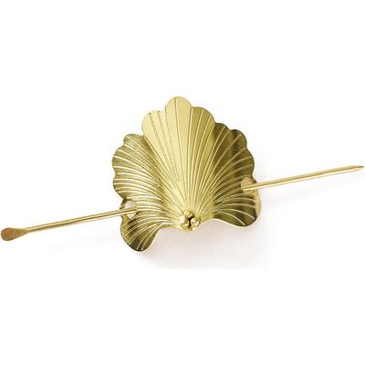 Matr Boomie Matr Boomie Sayuri Ginkgo Leaf Hair Pin