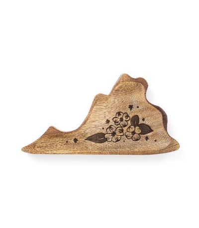 Matr Boomie Matr Boomie Virginia State Dogwood Trinket Dish