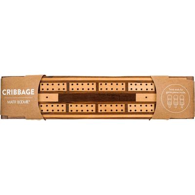 Matr Boomie Matr Boomie Wood Cribbage Game - Handmade