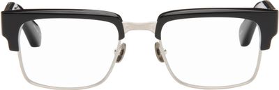 Matsuda Matsuda Black & Silver M2071 Glasses