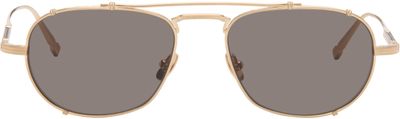 Matsuda Matsuda Gold M3151 Sunglasses