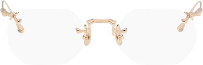 Matsuda Matsuda Gold M5012 Glasses