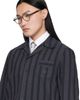 Matsuda Matsuda Gray M1032 Glasses - 4