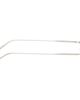 Matsuda Matsuda Silver M3163 Glasses - 2