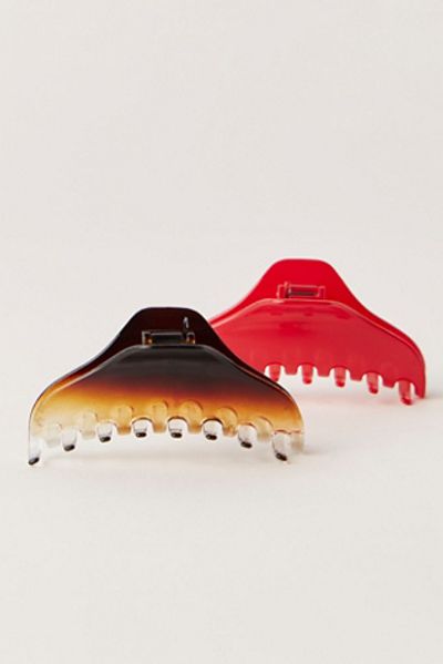 Free People Camille Acetate Claw Clip