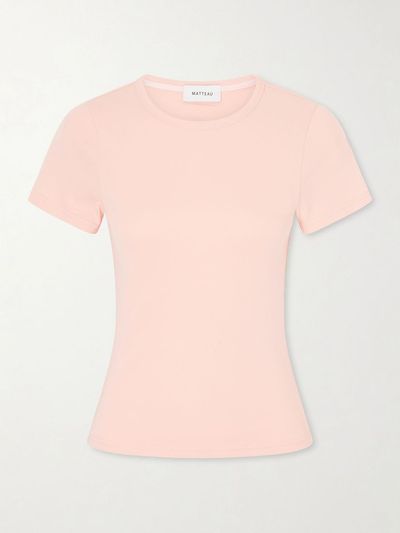 MATTEAU Baby cotton-jersey T-shirt