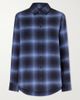 MATTEAU Checked cotton-flannel shirt - 1