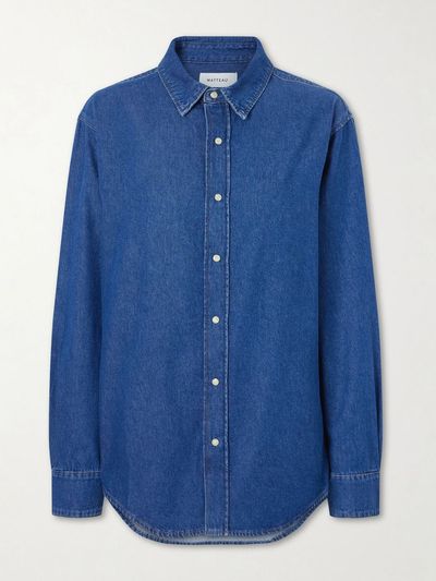 MATTEAU Denim shirt