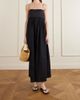 MATTEAU Empire ruffled cotton-poplin midi dress - 2
