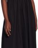 Matteau Matteau Black Knit & Cotton Midi Dress - 4
