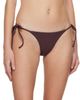 Matteau Matteau Burgundy String Bikini Bottom - 4
