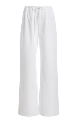 Matteau Matteau Drawstring Cotton WideLeg Pants