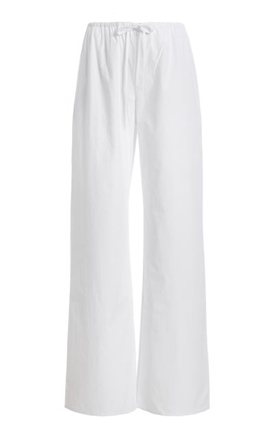 Matteau Matteau Drawstring Cotton WideLeg Pants