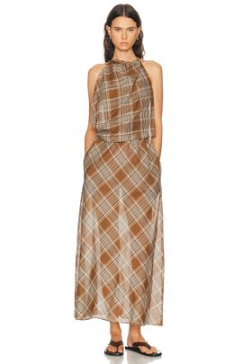 Matteau Matteau Layered Halter Dress
