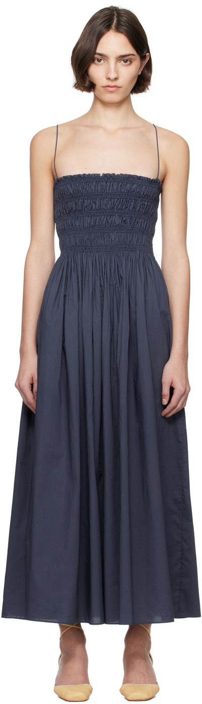 matteau shirred off the shoulder dress Matteau | Shirred Bodice Dress