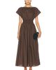 Matteau Matteau Shirred Waist Dress - 1