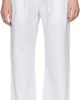 Matteau Matteau White Drawcord Trousers - 1